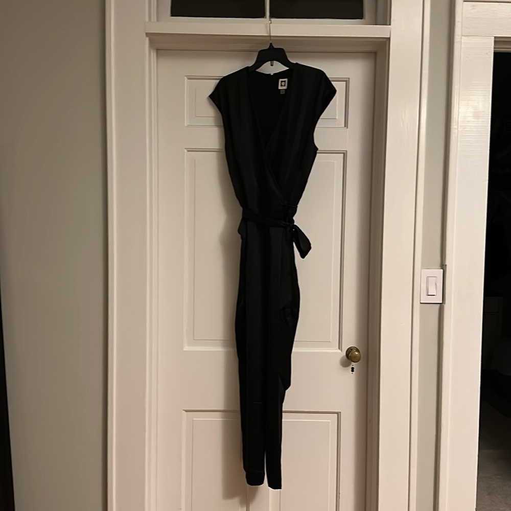 NWOT Black Jumpsuit by Anne Klein